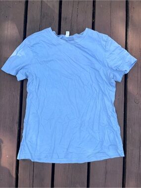 KOTN Light Blue Short Sleeve Crewneck Tee